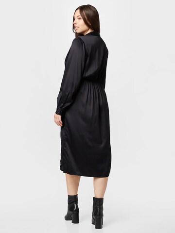 Vero Moda Curve Jurk 'Kleo' in Zwart