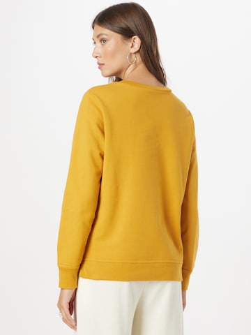 Sweat-shirt GAP en jaune