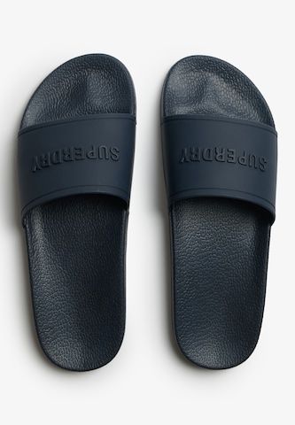Superdry & Co Pantolette in Blau
