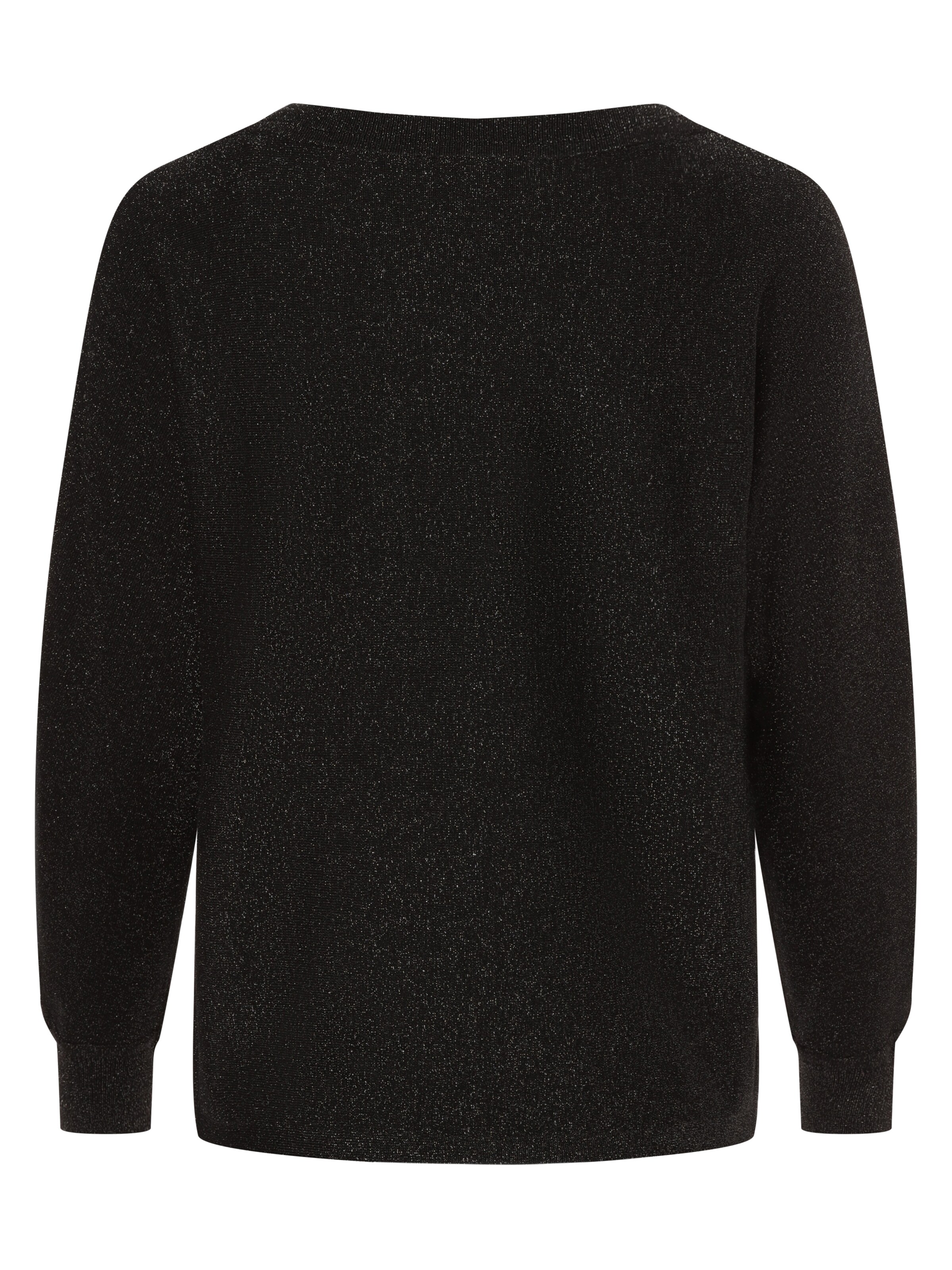 COMMA Pullover in Schwarz: Vorderseite