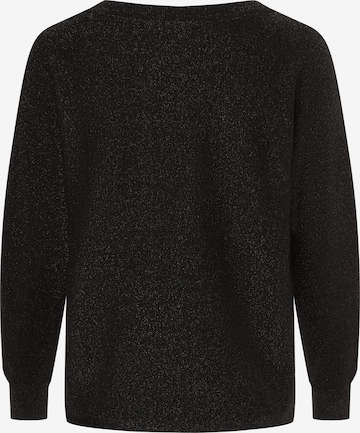 Pull-over COMMA en noir : devant