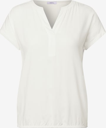 CECIL Bluse in Weiß: Vorderseite