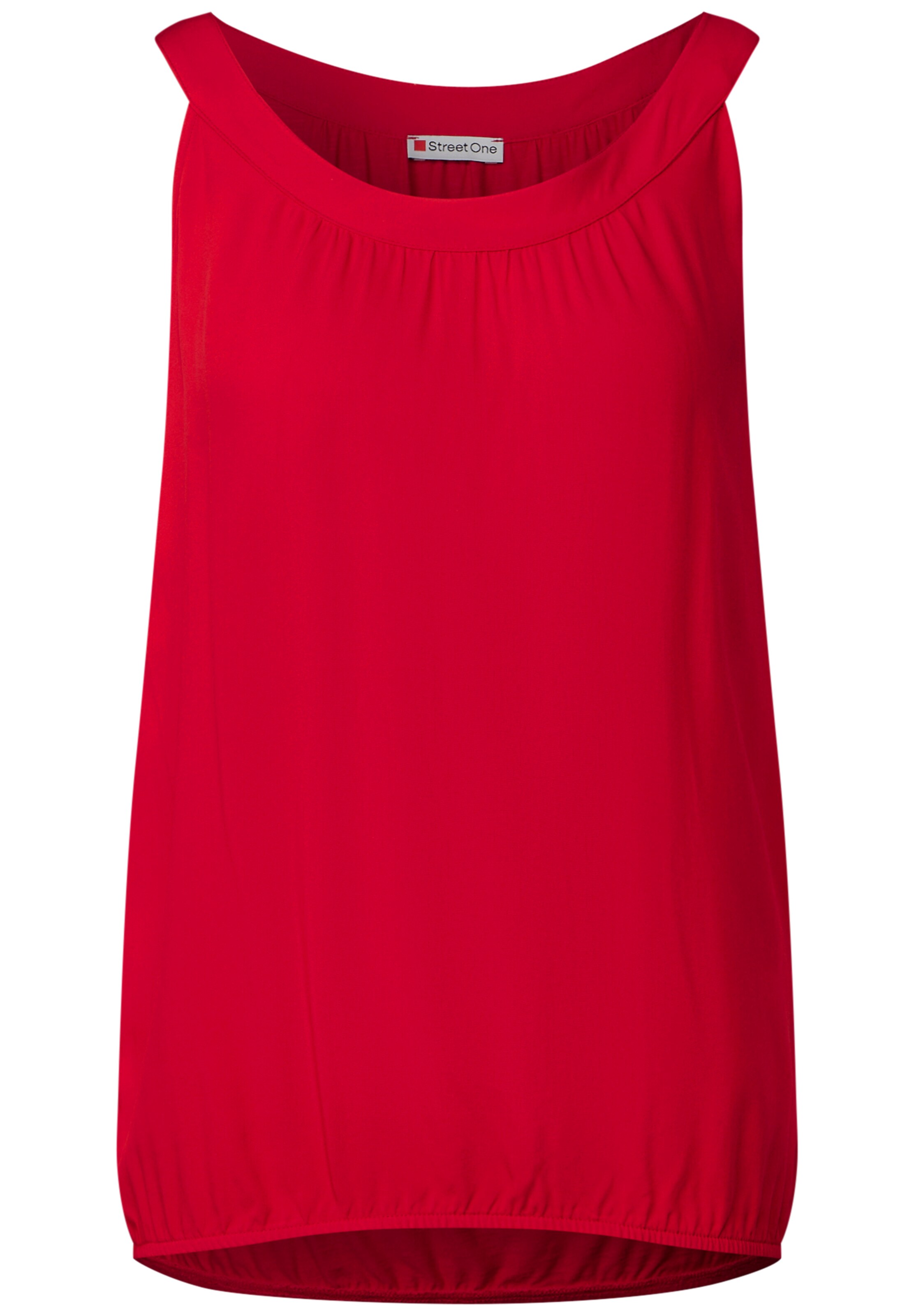STREET ONE Top in Rot: Vorderseite