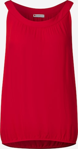STREET ONE Top in Red: front