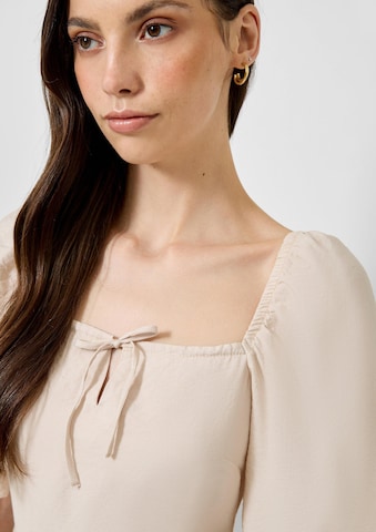 QS Kleid in Beige