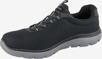 SKECHERS Sneakers laag 'Summits' in Zwart: voorkant