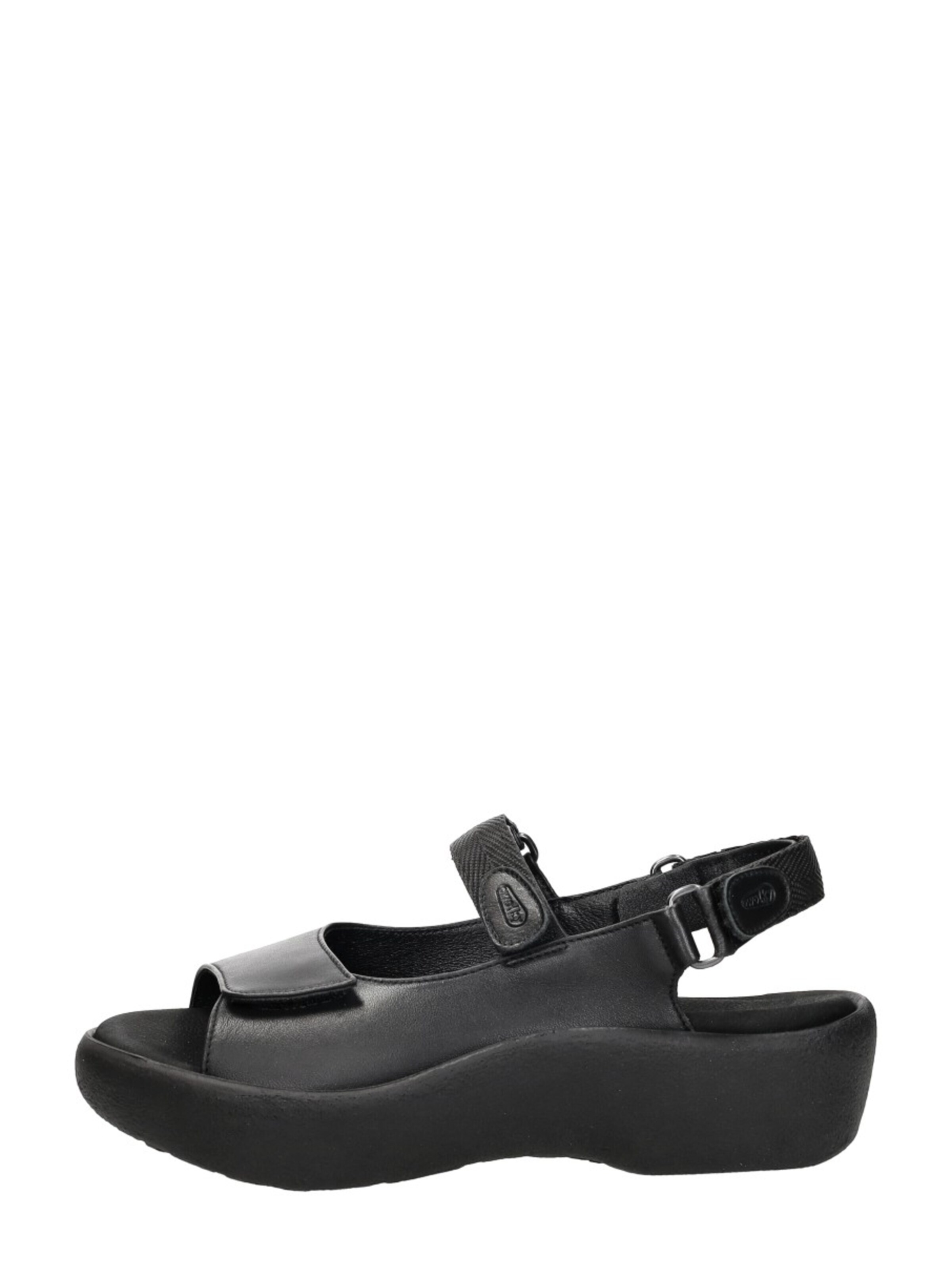 Wolky Sandal 'Jewel Martinica' in Black: front