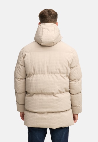 Manteau d’hiver 'INLondoy' INDICODE JEANS en beige