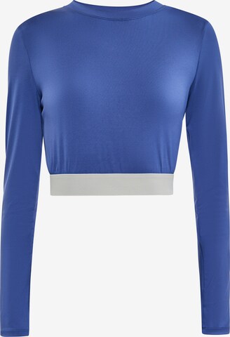 myMo ATHLSR Functioneel shirt in Blauw: voorkant