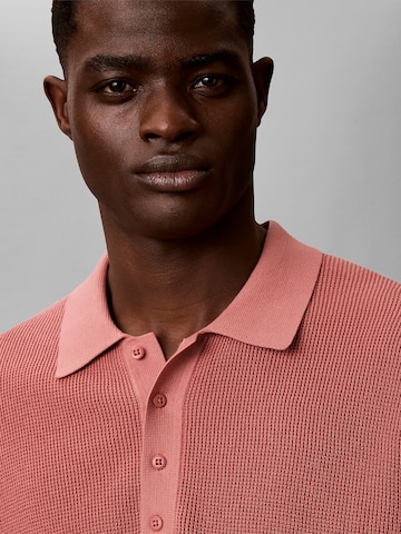 Calvin Klein Jeans Shirt in Rood
