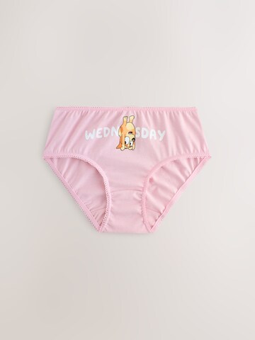 Sous-vêtements 'Bluey Days of The Week' Next en bleu