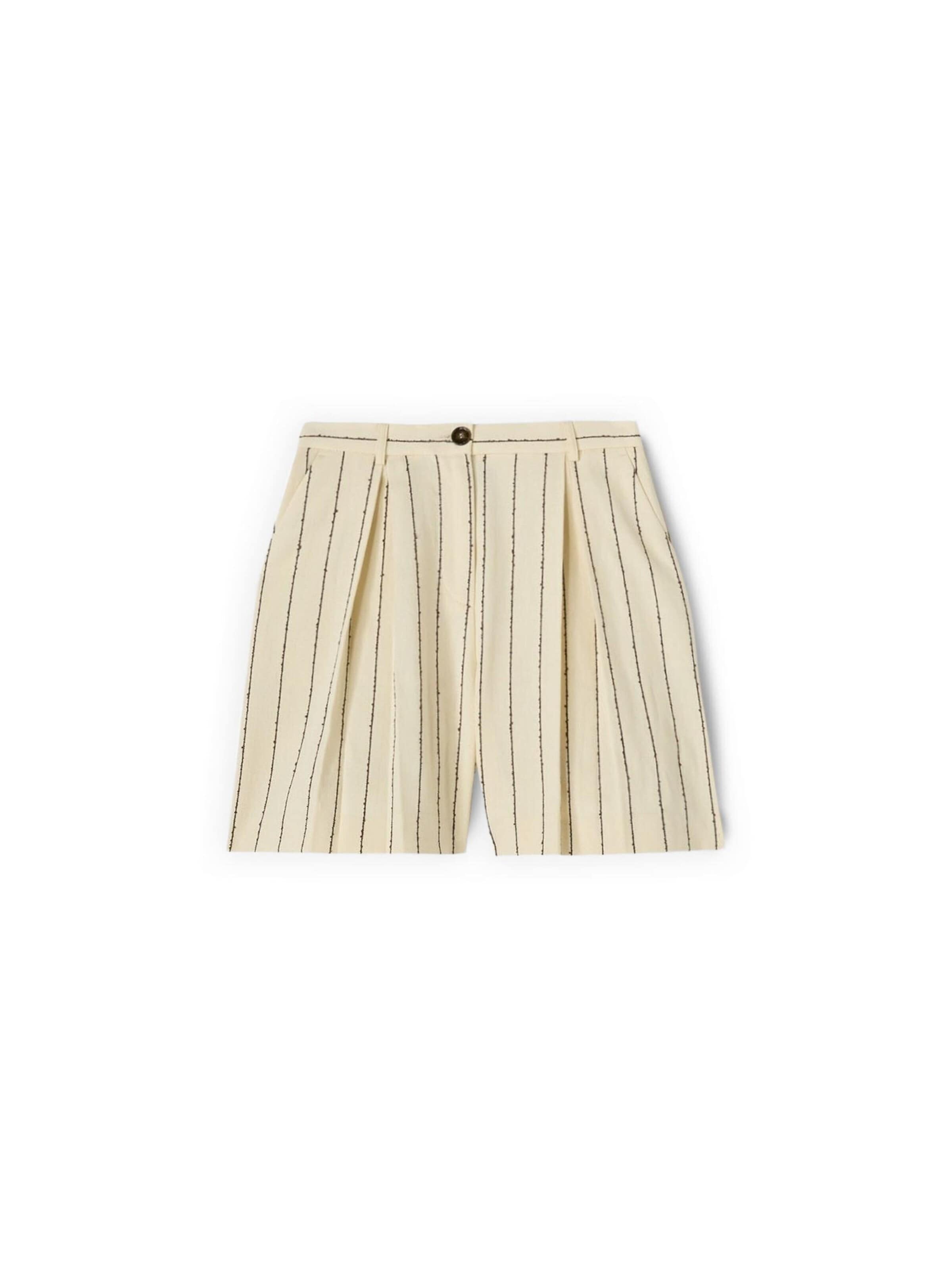 MOTIVI - regular Pantalón en beige: frente