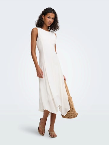 Robe 'JDYMyrna' JDY en blanc : devant