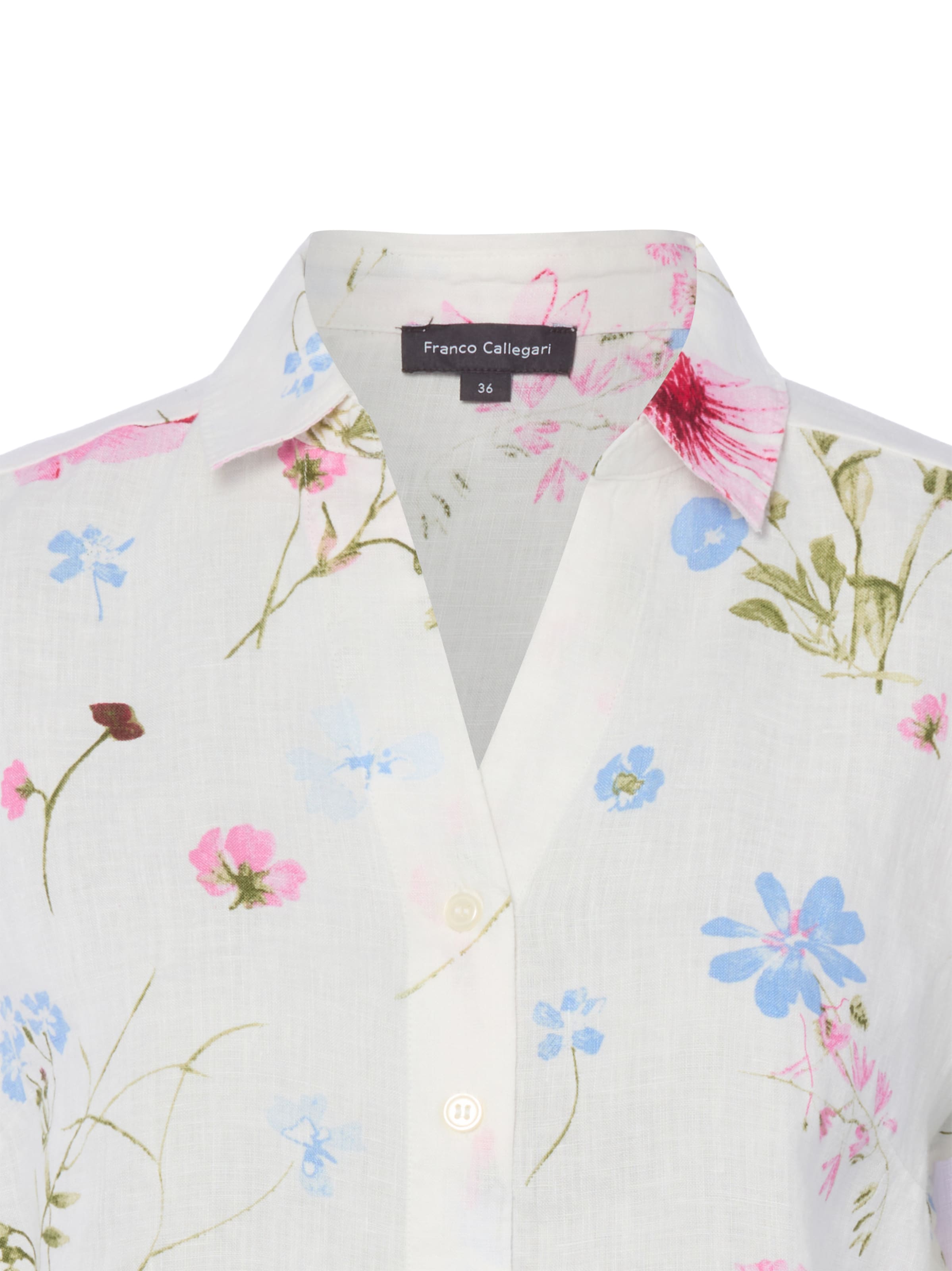 Franco Callegari Blouse in White