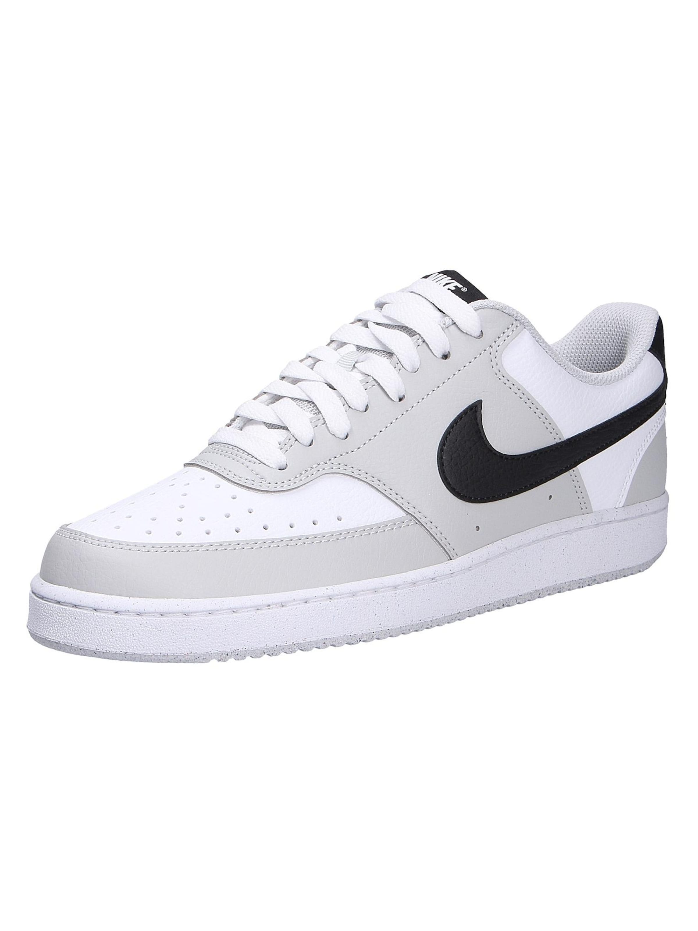 NIKENiske tenisice 'COURT VISION LO' - siva boja: prednji dio