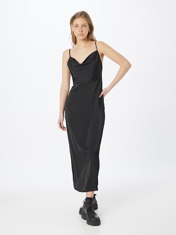 VILA Βραδινό φόρεμα 'Ravenna' σε μαύρο: μπροστά