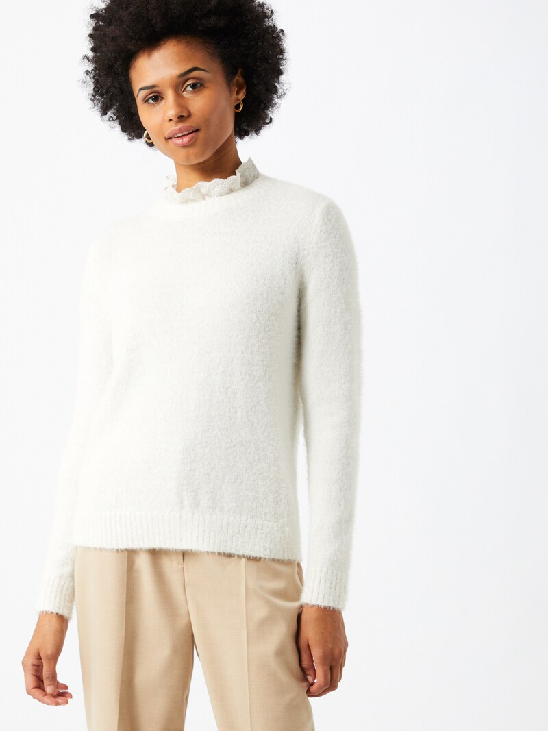 Sweaters & Knitwear VILA Fine-knit sweaters Off White