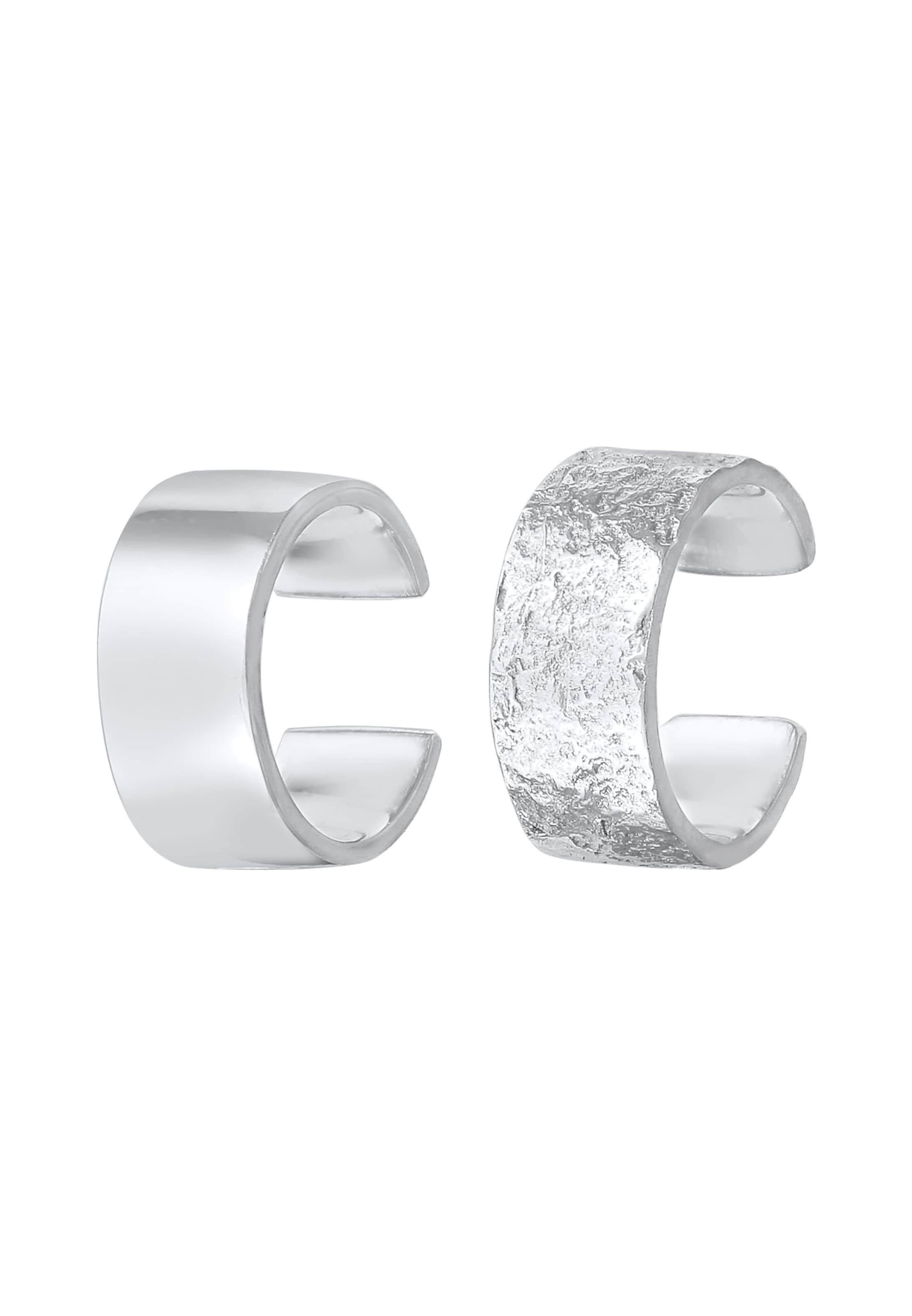 ELLI Серьги в Серебристый: спереди