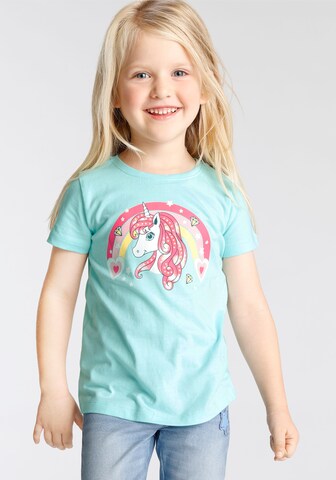 Kidsworld T-Shirt in Blau