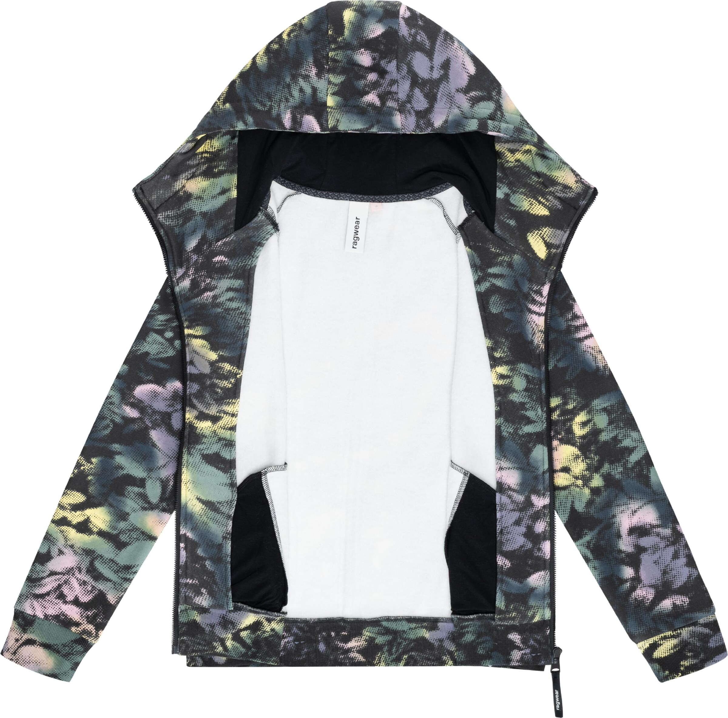 Ragwear Sweatjacke 'Fllawia' in Mischfarben