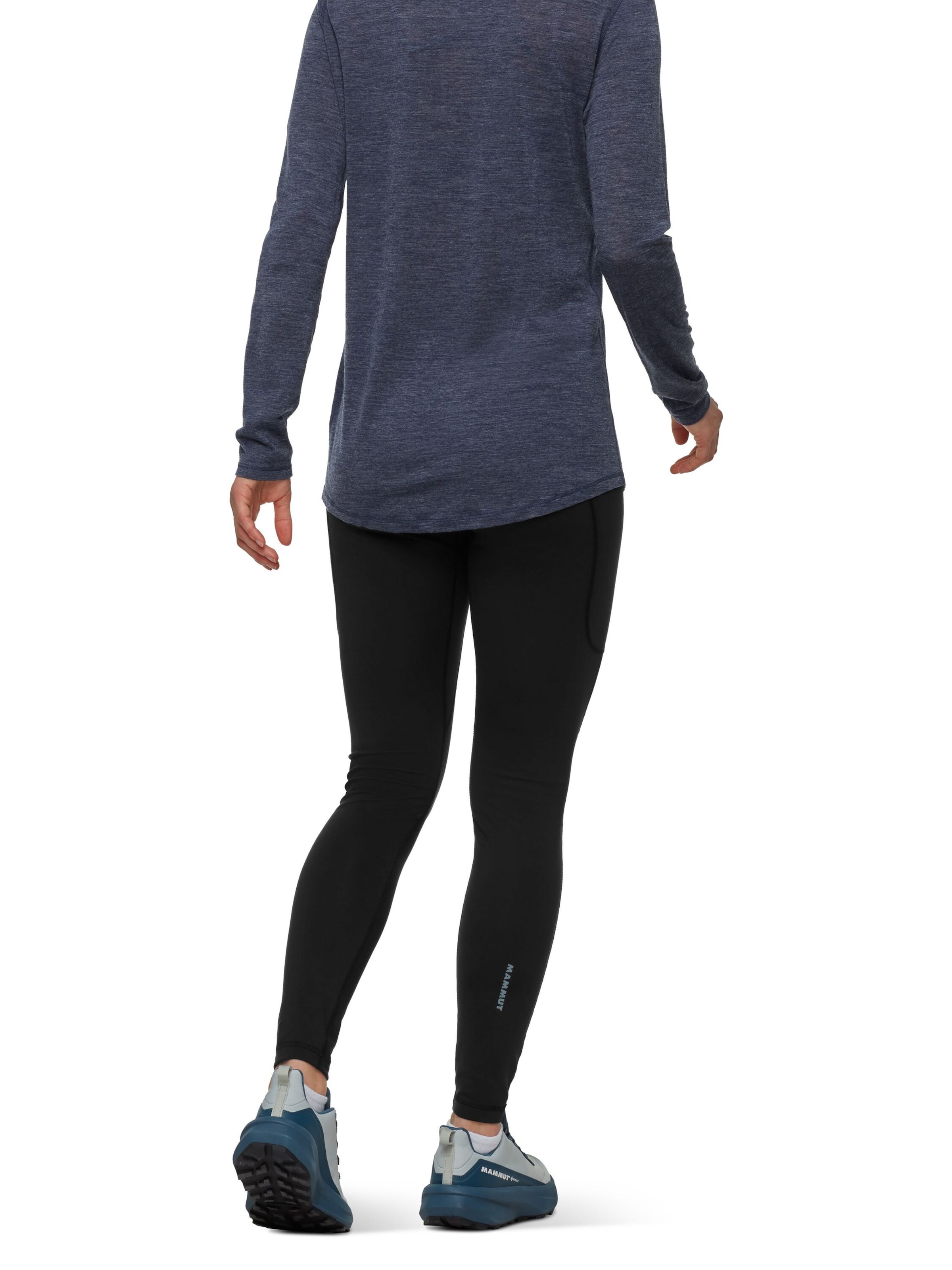 MAMMUT Skinny Leggings in Schwarz