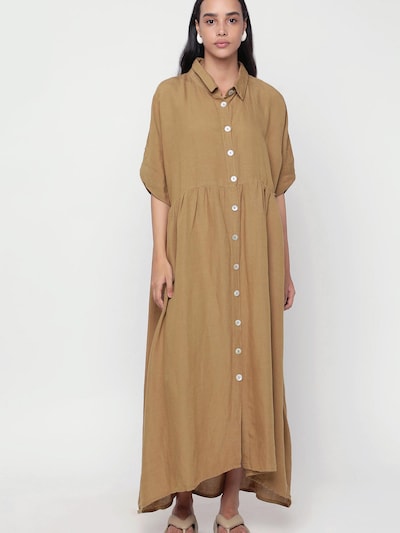 YC Fashion & Style Summer Dress 'Summer Serenity' in Beige, Item view