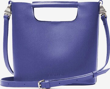 Gretchen Shoulder Bag 'Crocus Small' in Blue: front