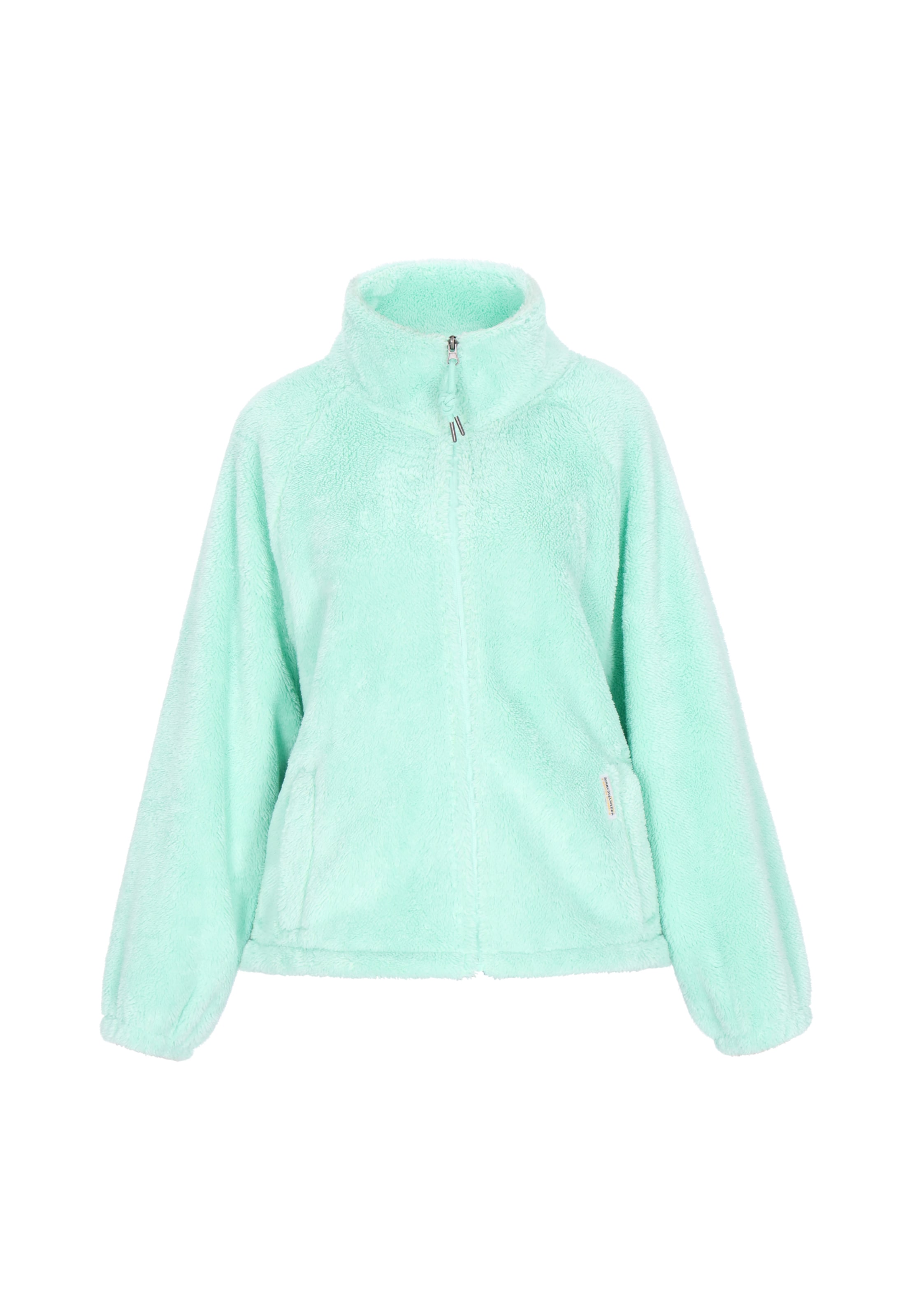 Schmuddelwedda - Casaco de velo em verde: frente