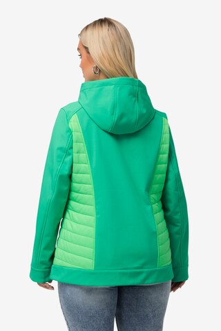 Ulla Popken Funktionsjacke in Grün