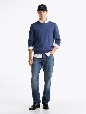 TOMMY HILFIGER Pulóver 'Essential' - kék
