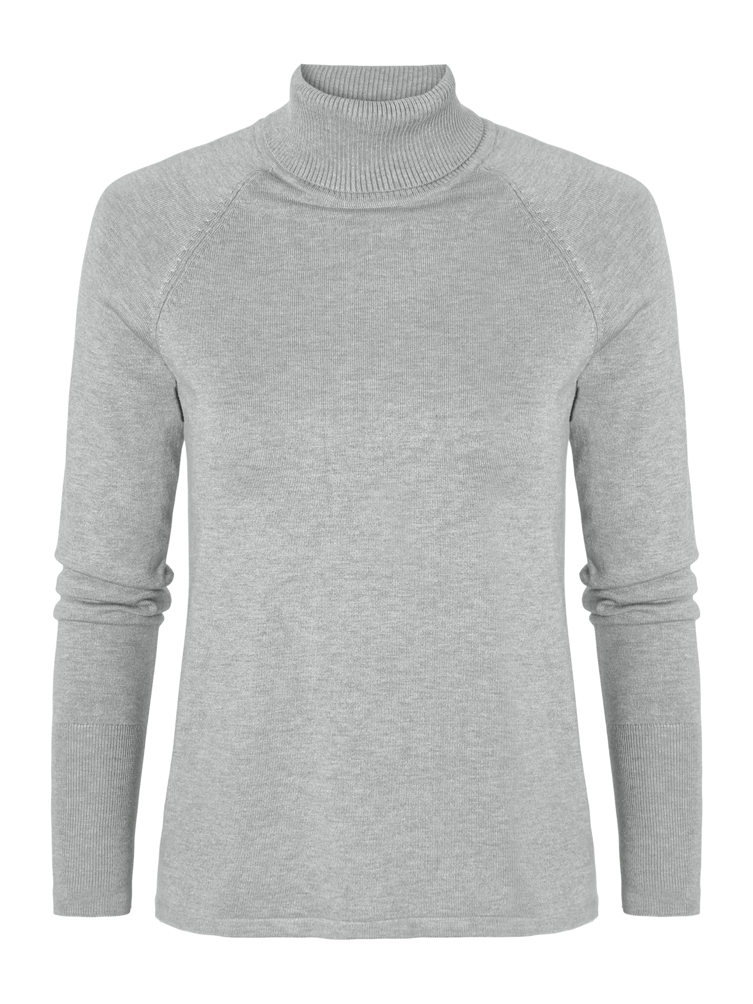 TATUUM Kampsun 'Nekoki', värv hall: eest vaates