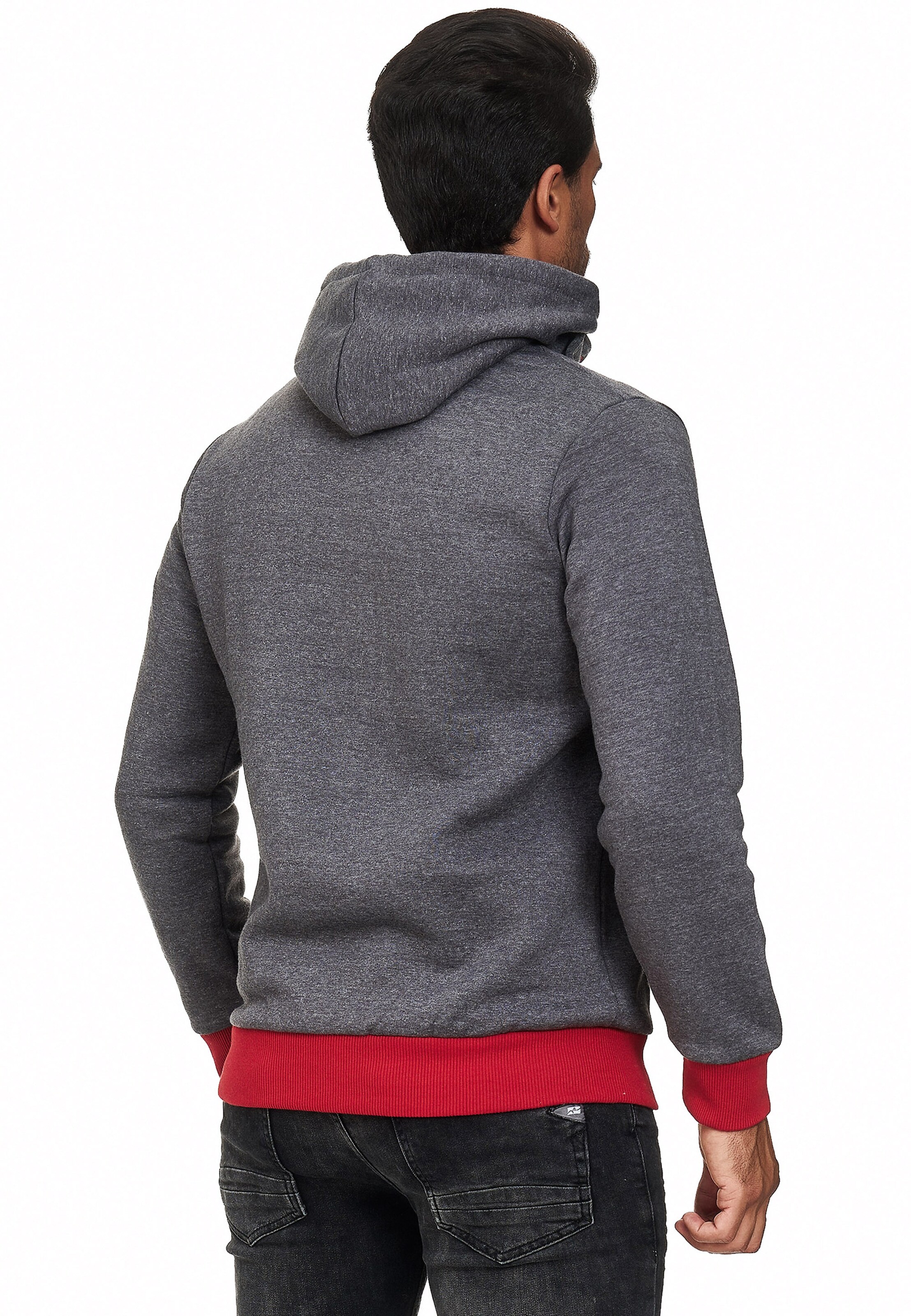Sweat-shirt Rusty Neal en gris