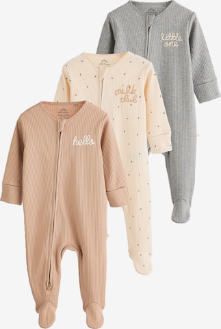Next Yöpuku värissä beige: etupuoli