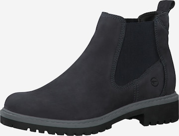 TAMARIS Chelsea Boots in Blau: predná strana