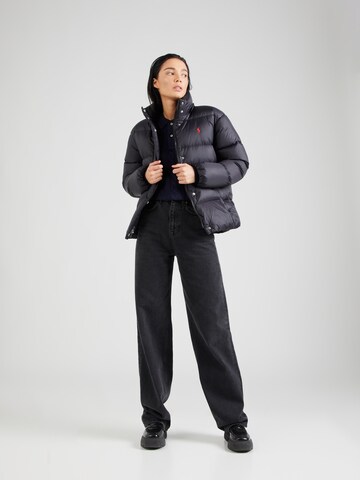 Polo Ralph Lauren Zimní bunda – černá
