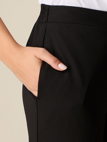 Regular Pantalon oltre en noir