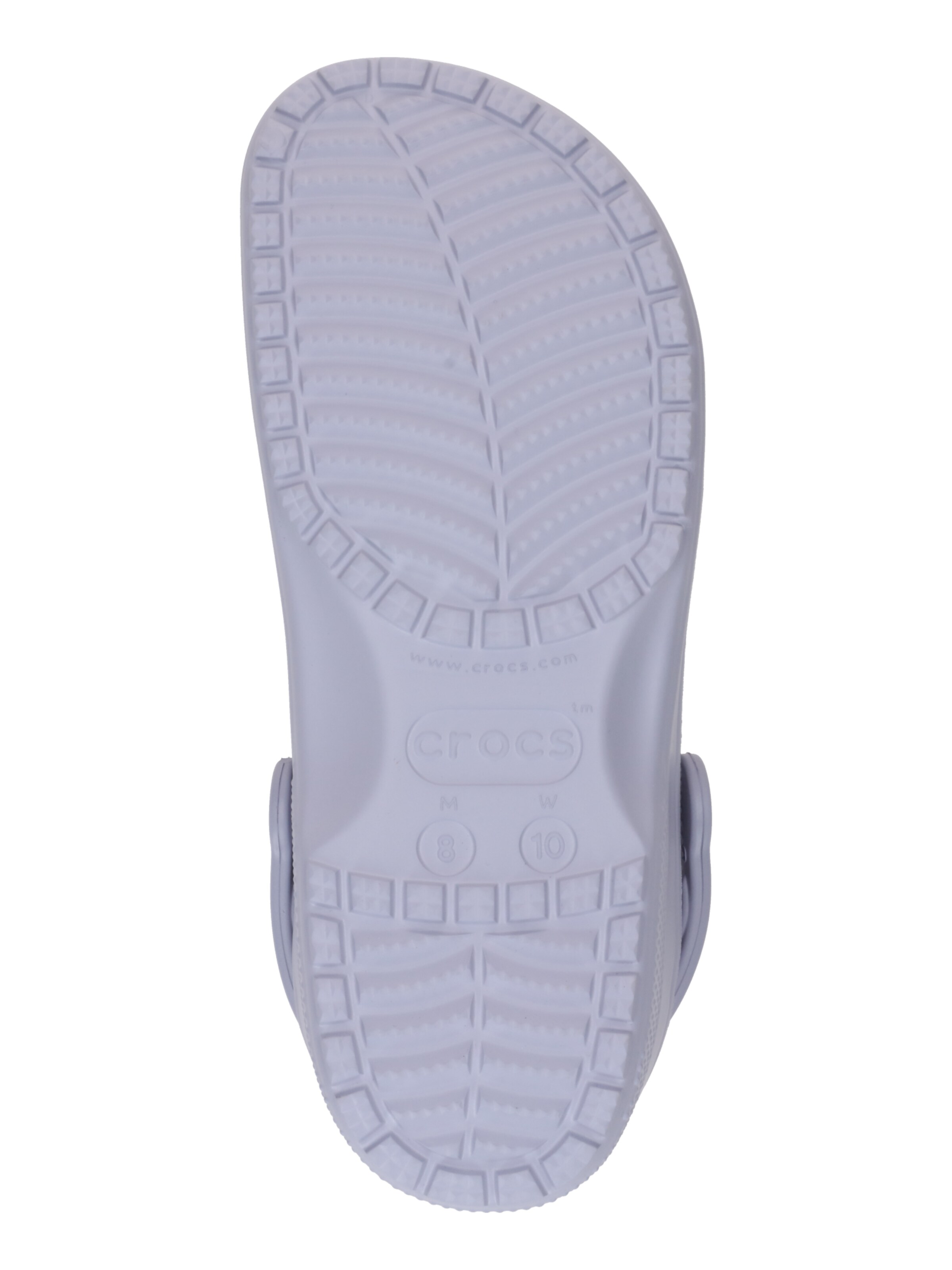 Crocs Сабо 'Classic' в Лиловый