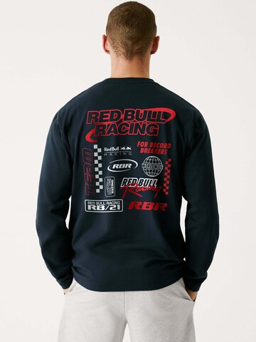 Red Bull Racing x Pepe Jeans Shirt 'Red Bull Racing x Pepe Jeans' in Blauw: voorkant