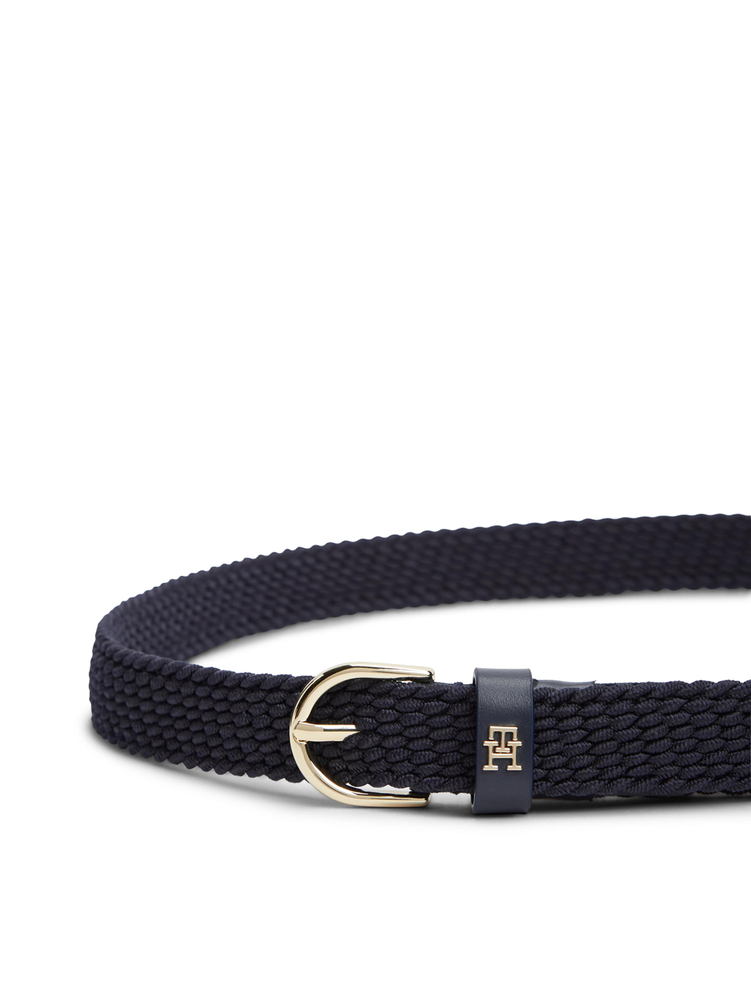 Ceinture 'ESSENTIAL EFFORTLESS' TOMMY HILFIGER en bleu
