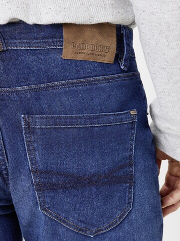 PADDOCKS Tapered Jeans in Blau