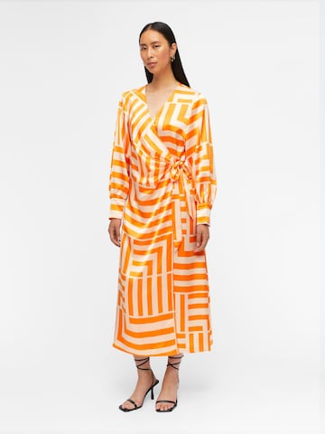 Robe OBJECT en orange