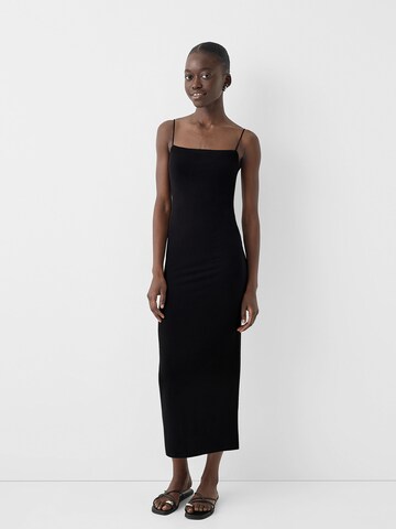 Bershka Obleka | črna barva