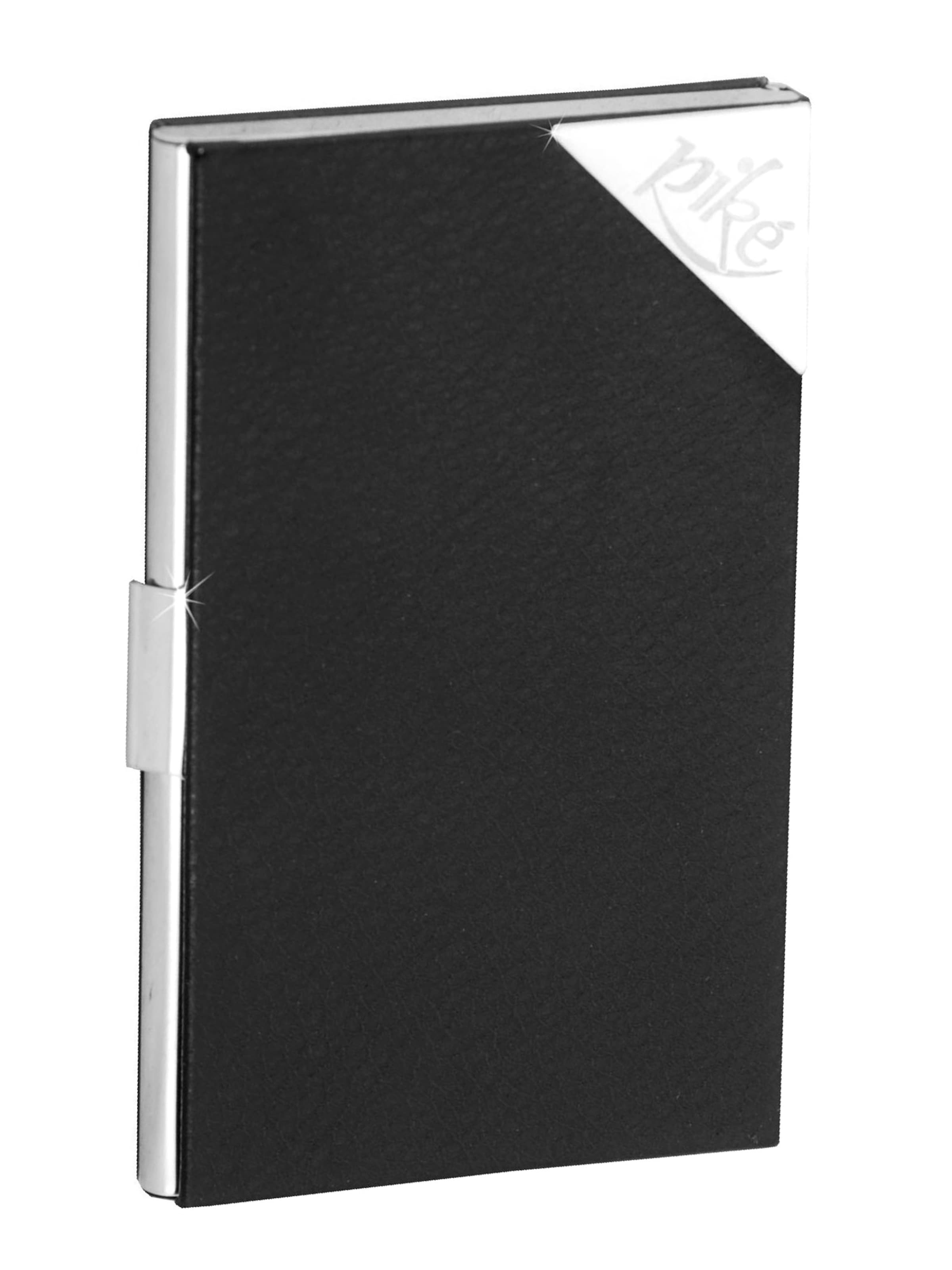 piké Portemonnaie‌‌‌‌‌‌‌‌‌ in Schwarz: Vorderseite