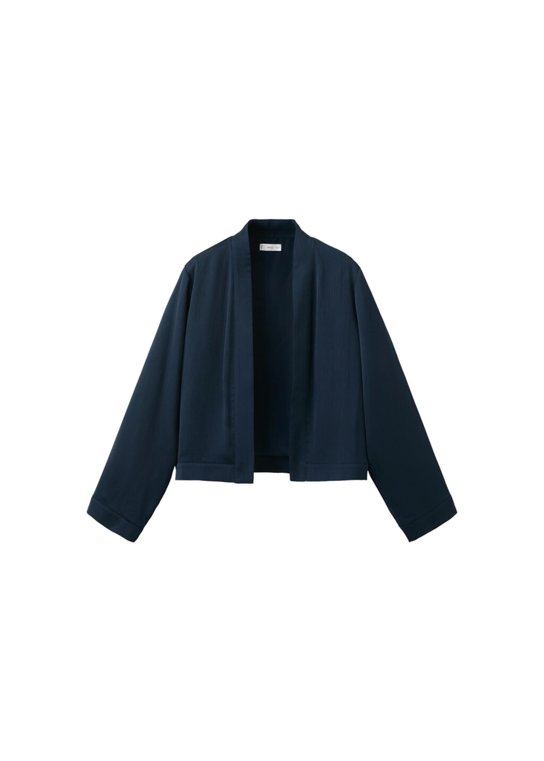 MANGO TEEN Between-Season Jacket 'Horten' in Blue: front