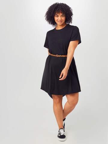 Rochie de la Cotton On Curve pe negru