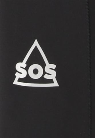 SOS Slim fit Sports trousers 'Telluride' in Black