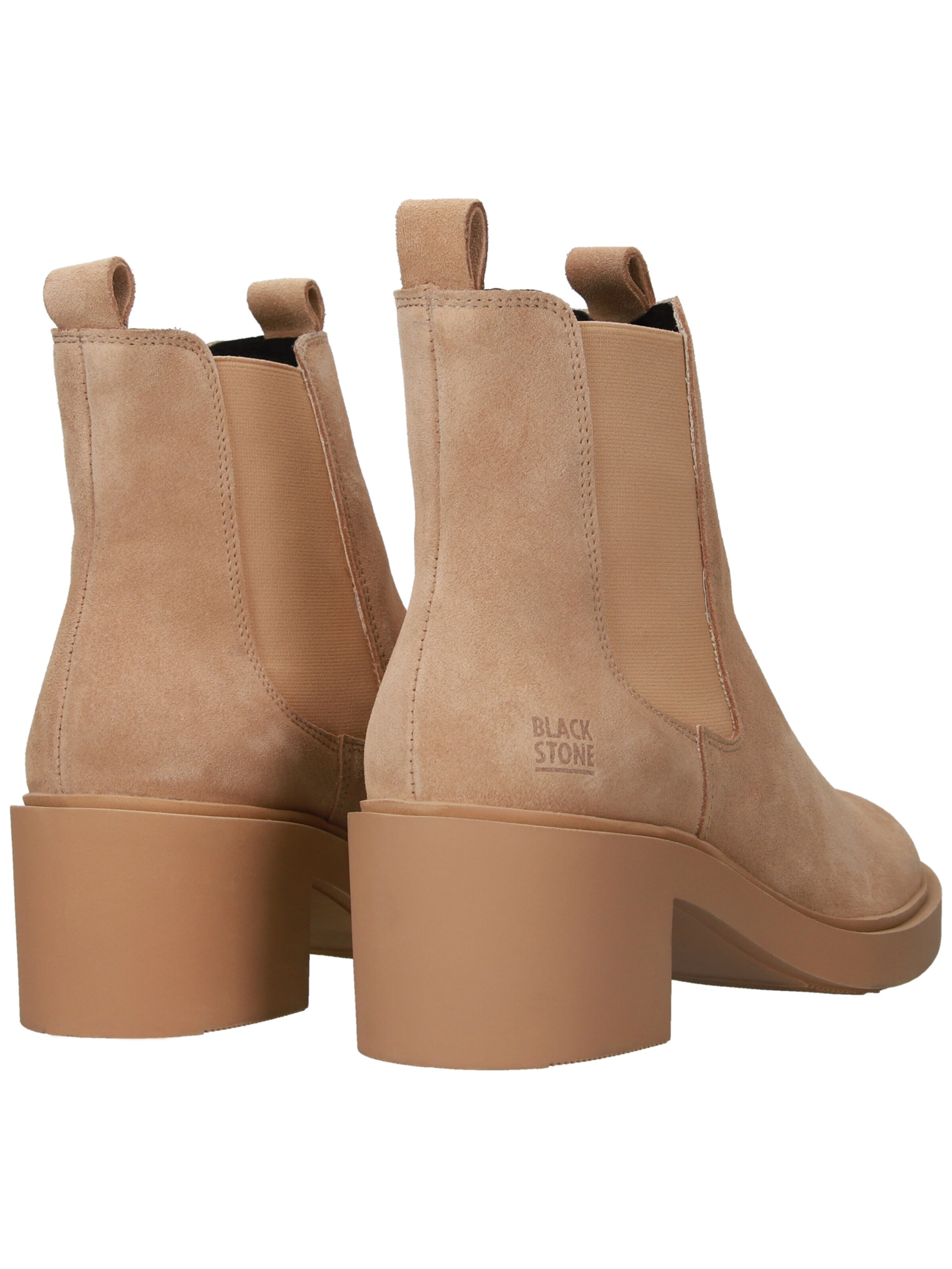 BLACKSTONE Chelsea boots 'Ronja' in Beige