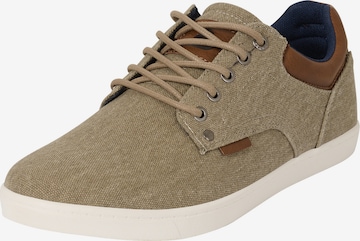 BULLBOXER Sneakers laag in Bruin: voorkant