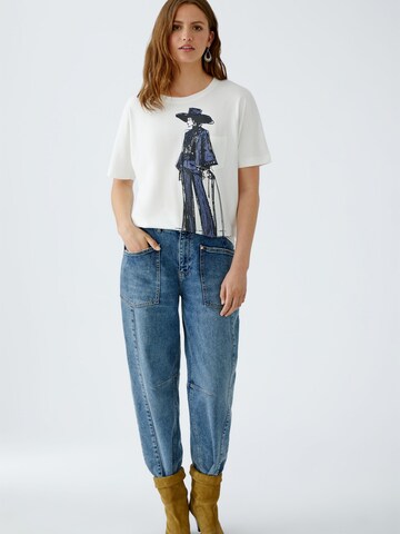 OUI T-Shirt in Weiß