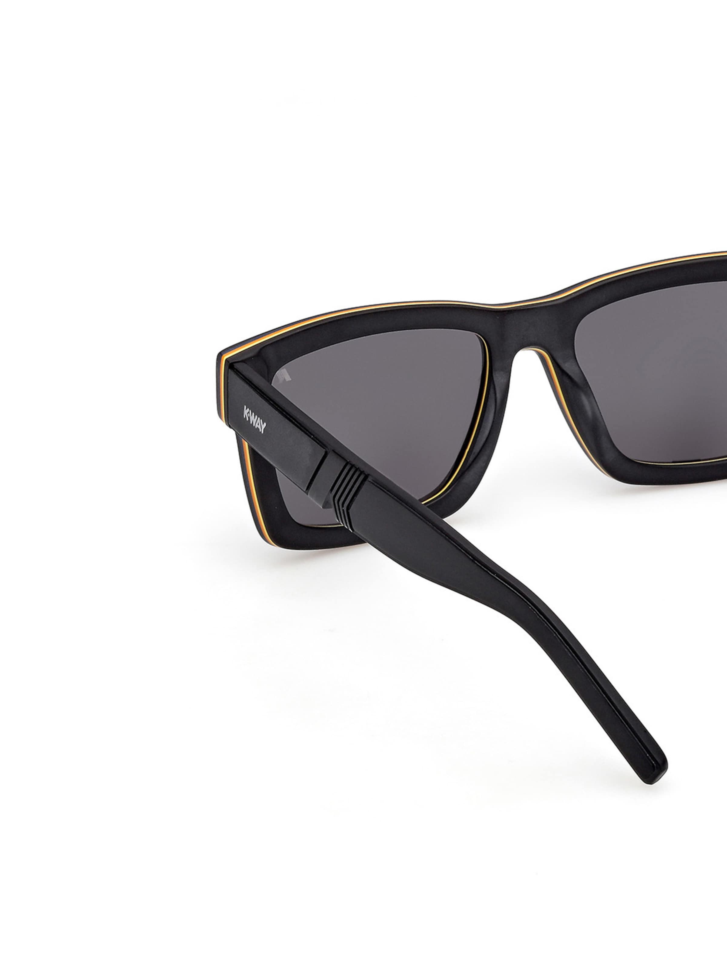 Occhiali da sole di K-Way in nero